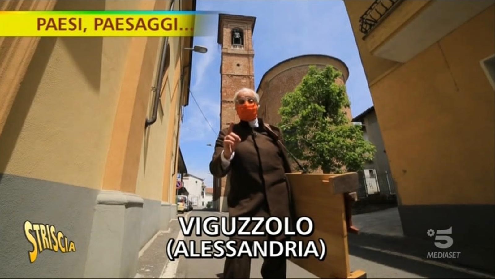 Servizio di Striscia